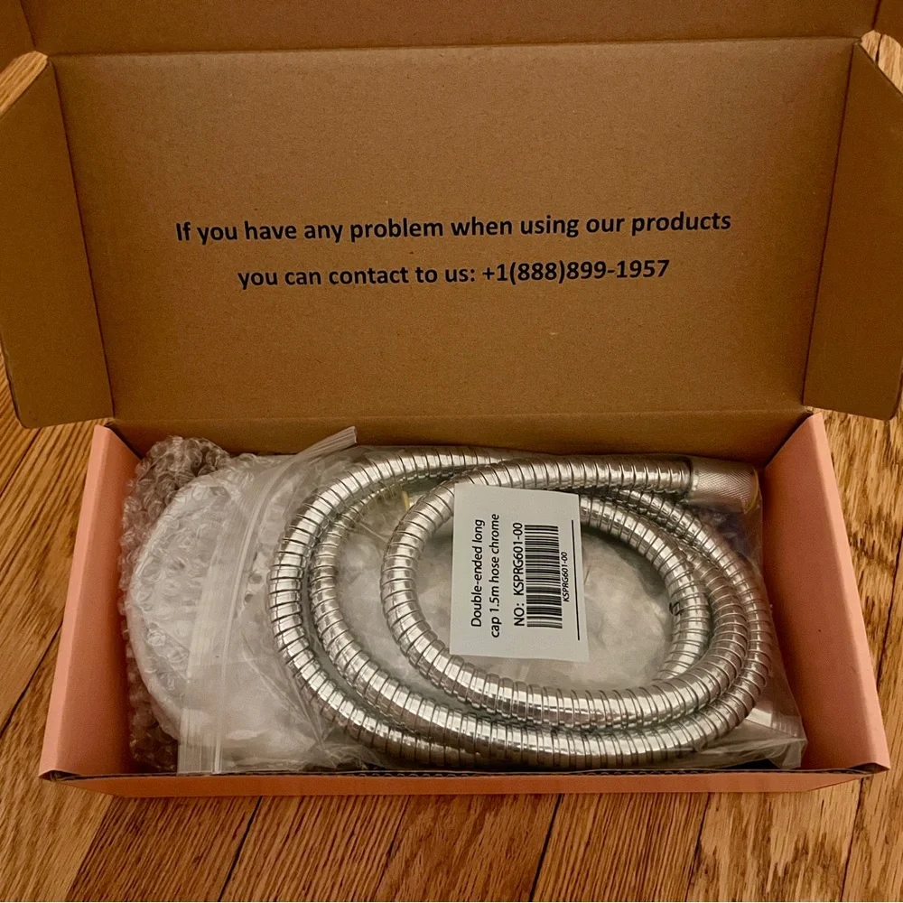 Cobbe Filtered Shower Head w/ Handheld |NIB | Chrome